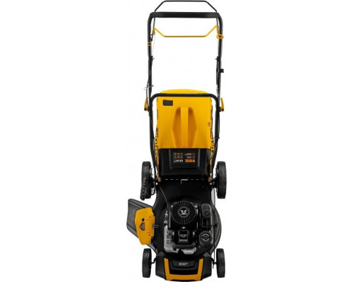 Газонокосилка бензиновая Denzel GLR-460SP-ZS 46 см, с приводом и травосборником 65 л