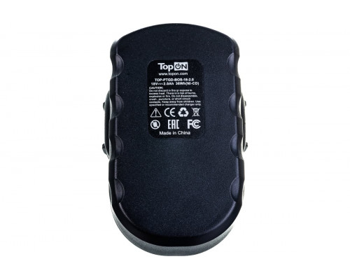 Аккумулятор TopON для Bosch 18В, 2.0Ah (Ni-Cd) TOP-PTGD-BOS-18-2.0