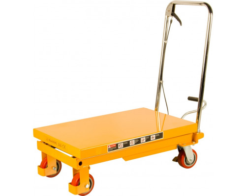 Стол подъемный WiederKraft WDK-84070, грузоподъемность 350 кг