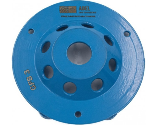 Алмазная чашка ADEL INSTRUMENT GFB 3 Ø125*22,2 для примыканий AI-1808060101