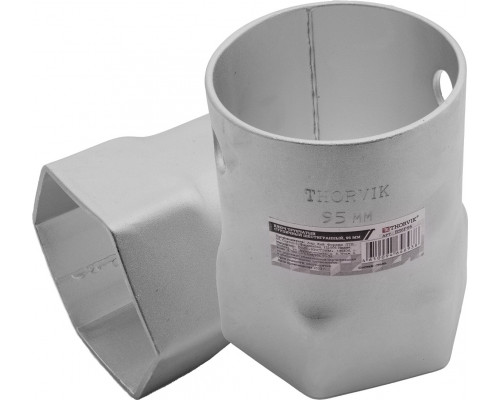 Ключ трубчатый THORVIK BS6P95 ступичный шестигранный, 95 мм