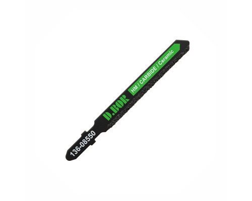 Пилки для абразивных материалов D.BOR 60/85*GRIT50 HM / CARBIDE / Ceramic по плитке (T150RIFF) (1шт) D-136-08550-01