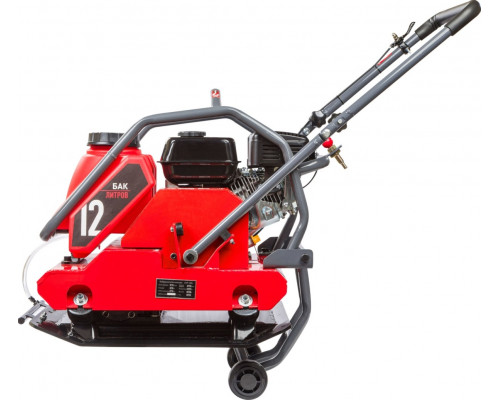 Виброплита AYGER AVP-100L бензиновая с двигателем Loncin