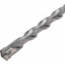 Бур SDS-plus Kranz KR-91-0806 по бетону 8x160x100мм