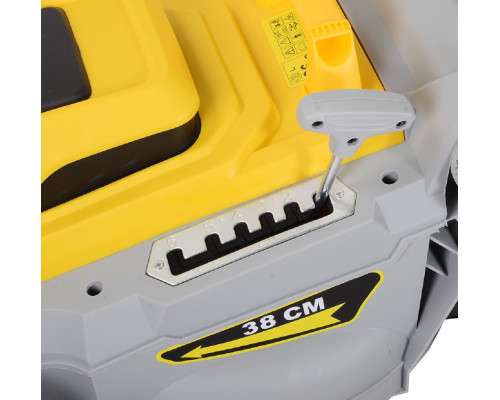 Газонокосилка электрическая HUTER ELM-380T Grey 70/4/76
