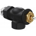 Набор термостатический ROYAL THERMO RATVDO11212BL осевой Design 1/2