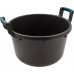 Таз строительный MATRIX 81465 круглый гибкий с ручками, 30 л
