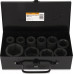 Набор ударных головок 3/4" WiederKraft WDK-760 17-46 мм, 10 предметов