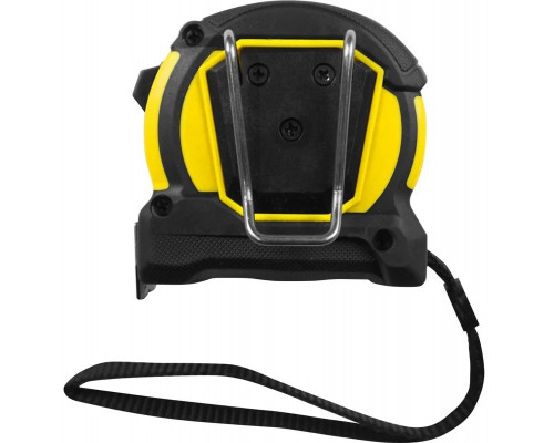 Рулетка BERGER BG1352 ударопрочная 5м х 25мм двусторонняя