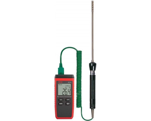 Измеритель температуры контактный RGK CT-11+TR-10A с поверкой 779746