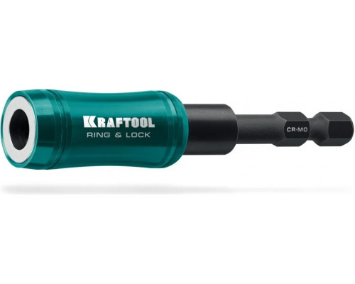 Адаптер KRAFTOOL RING & LOCK 26787 с кольцевым магнитным захватом для крепежа 26787