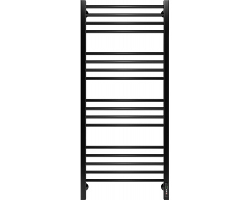 Полотенцесушитель ROYAL THERMO Stato black П17 500х1200 электро (встроен. диммер) НС-1433980