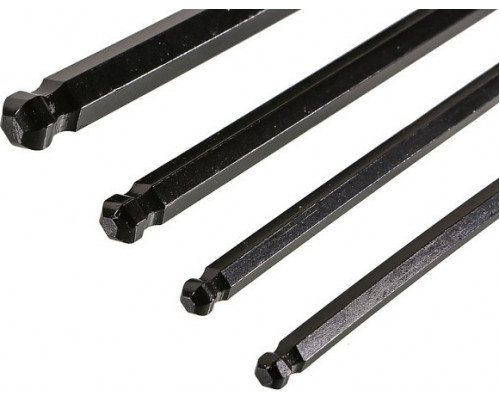 Набор ключей шестигранных Sturm 1045-04-10Bx10 шаровидным наконечником, 10шт.