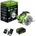 Пила циркулярная аккумуляторная GREENWORKS GD24CS165 24V, АКБ 5Ач и ЗУ 1501607CUG