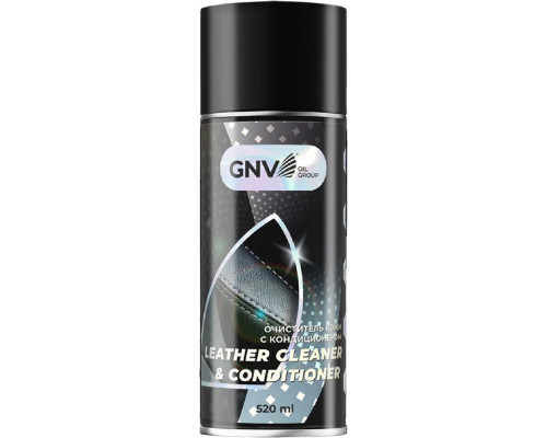 Очиститель кожи с кондиционером GNV Leather Cleaner&Conditioner 520 мл GLC9361300080088000520
