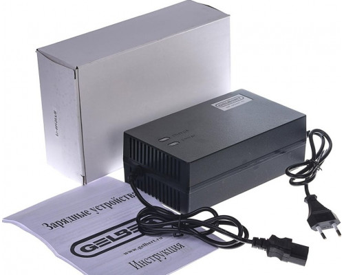 Зарядное устройство GELBERT 60V20A/H (3A) для LiFePo4 аккумуляторов 025300