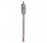 Сверло по дереву Kranz 18х152 мм шестигр. хвост. KR-91-0666