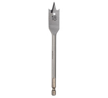 Сверло по дереву Kranz 18х152 мм шестигр. хвост. KR-91-0666