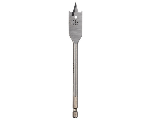 Сверло по дереву Kranz 18х152 мм шестигр. хвост. KR-91-0666