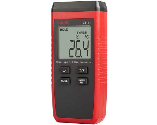 Измеритель температуры контактный RGK CT-11+TR-10A с поверкой 779746