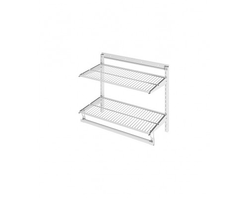 Гардеробная система ПРАКТИК HOME Basic G60S белая S70199913501