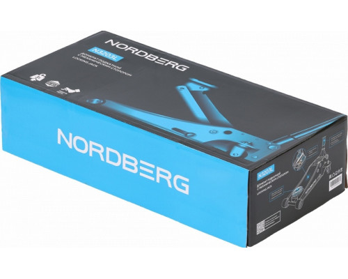 Домкрат подкатной NORDBERG N3203L на 3 тонны