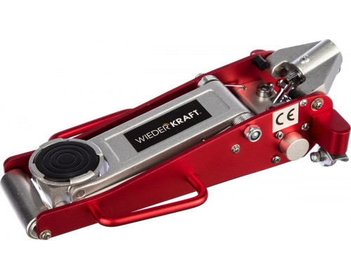 Домкрат подкатной WiederKraft WDK-80102