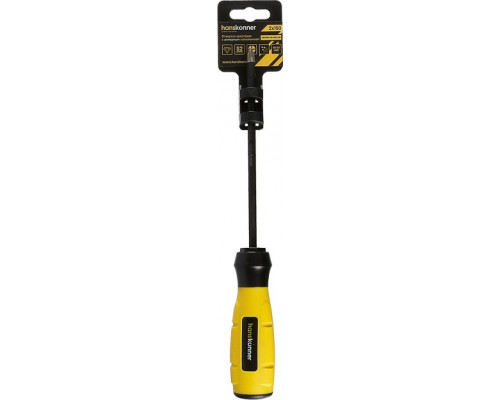 Отвертка крестовая HANSKONNER HK1040-16-PH2-150 алмазн. наконечник