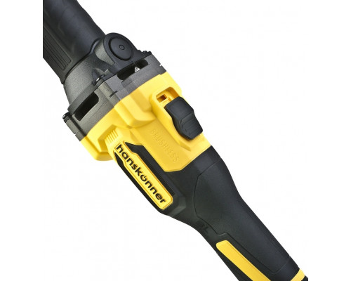 Шлифмашина прямая аккумуляторная HANSKONNER HSG1868 4,0Ач, ЗУ