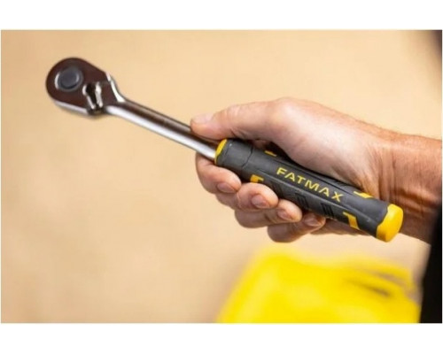 Набор головок 3/8" STANLEY FMMT82680-0 FatMax с храповым механизмом 120 зубцов и битами