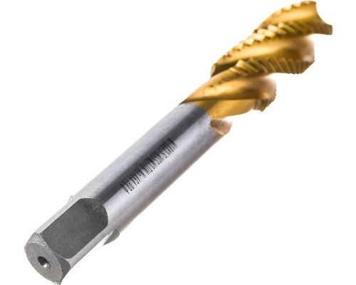 Метчик Профоснастка №464 Эксперт М18,0*2,5 HSS M2 TIN ISO529 глух отв однопроходн. 50221064