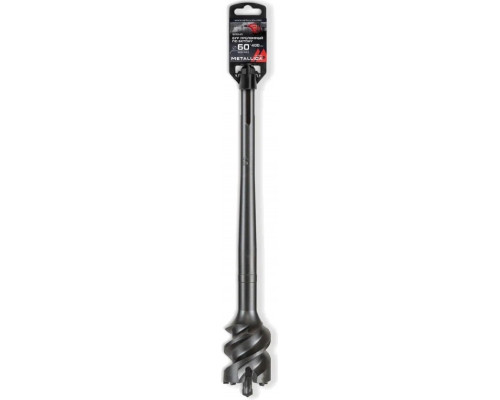 Бур проломный SDS-Max METALLICA Ultra 60х400/260 мм по бетону 906545