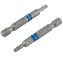 Набор бит Cutop Profi TORX T15, 50 мм, стальные, 2 шт 83-657