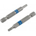 Набор бит Cutop Profi TORX T15, 50 мм, стальные, 2 шт 83-657