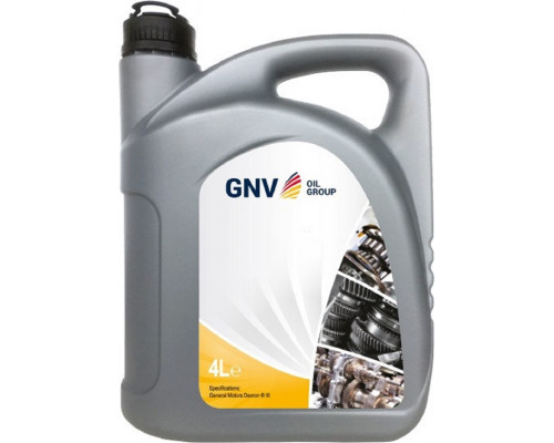 Масло трансмиссионное GNV ATF LT (желт) 4 л GALT11301260701112Y004