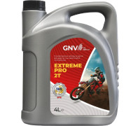 Масло для 2-тактных двигателей GNV Extreme Pro 2T 4 л (синтетическое) GEP01321410165420000004
