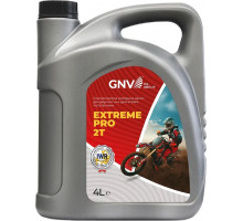 Масло для 2-тактных двигателей GNV Extreme Pro 2T 4 л (синтетическое) GEP01321410165420000004