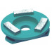 Франкфурт шлифовальный ADEL INSTRUMENT GFB 1 /40*12,5*6,4 R/3 алмазный AI-1706030301