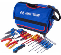 Набор электромонтажного инструмента KING TONY 91333MQ 33 предмета