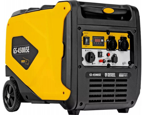 Генератор бензиновый Denzel GS-4500iSE инверторный 94714