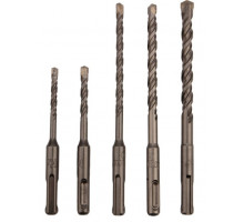 Набор буров Kranz KR-91-0406 по бетону, 5 шт.