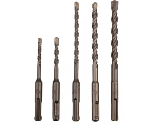 Набор буров Kranz KR-91-0406 по бетону, 5 шт.