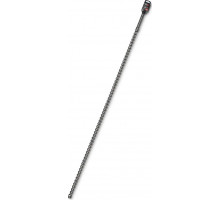 Бур SDS-Max METALLICA Ultra 25х1500/1360 мм по бетону Х-напайка, 2 спирали 906156