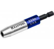 Магнитный держатель KRAFTOOL FIX-TORQ 0.9 для бит, динамометрический 64035-0.9