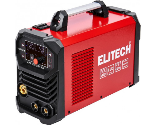 Сварочный полуавтомат ELITECH АИС 220 СИН ЖК