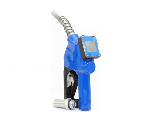 Пистолет с эл. счетчиком, для дт, бензина Petropump K028 3/4