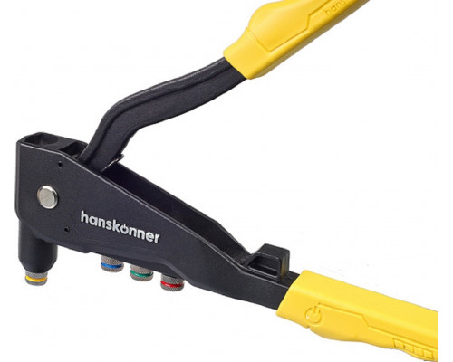 Клепальник HANSKONNER HK1070-01-265 усиленный 265мм.