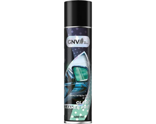 Очиститель стекол и зеркал GNV Glass Cleaner Pro 400 мл GCC9261230080086600400