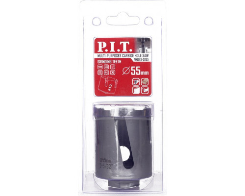 Коронка универсальная P.I.T. AMED13-0055 55x60мм