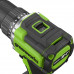 Дрель-шуруповерт аккумуляторная GREENWORKS 3708407 24V, б/щет, 30/60 Hм, Antikickback, LED, без АКБ и